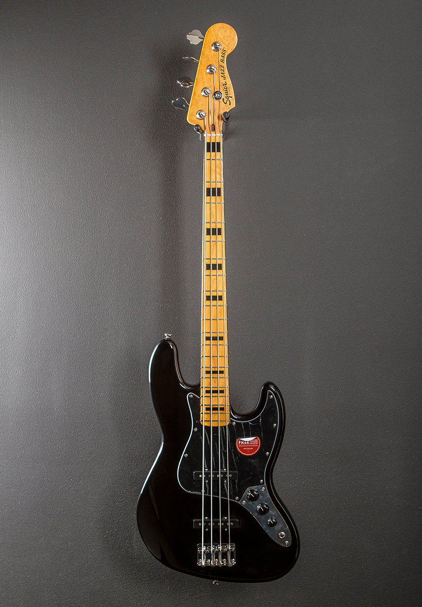 Classic Vibe 70's Jazz Bass - Black