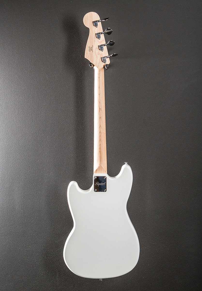 Sonic Bronco Bass - Arctic White w/Maple