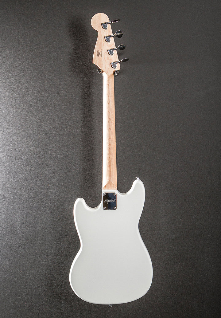 Sonic Bronco Bass - Arctic White w/Maple