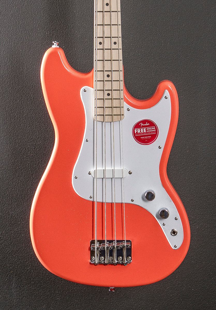 Sonic Bronco Bass - Tahitian Coral w/Maple