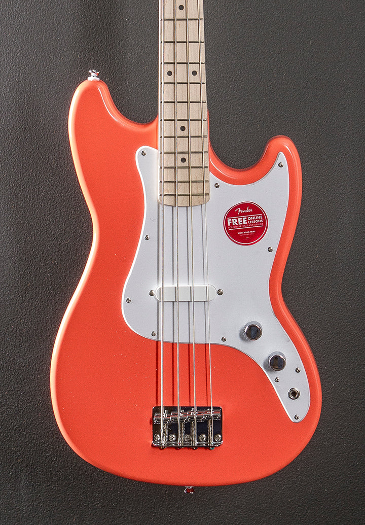 Sonic Bronco Bass - Tahitian Coral w/Maple
