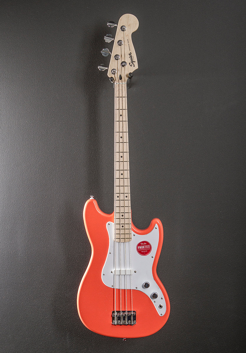 Sonic Bronco Bass - Tahitian Coral w/Maple
