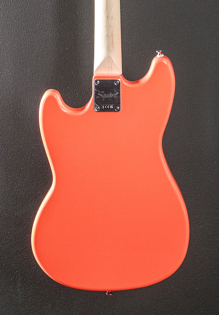 Sonic Bronco Bass - Tahitian Coral w/Maple