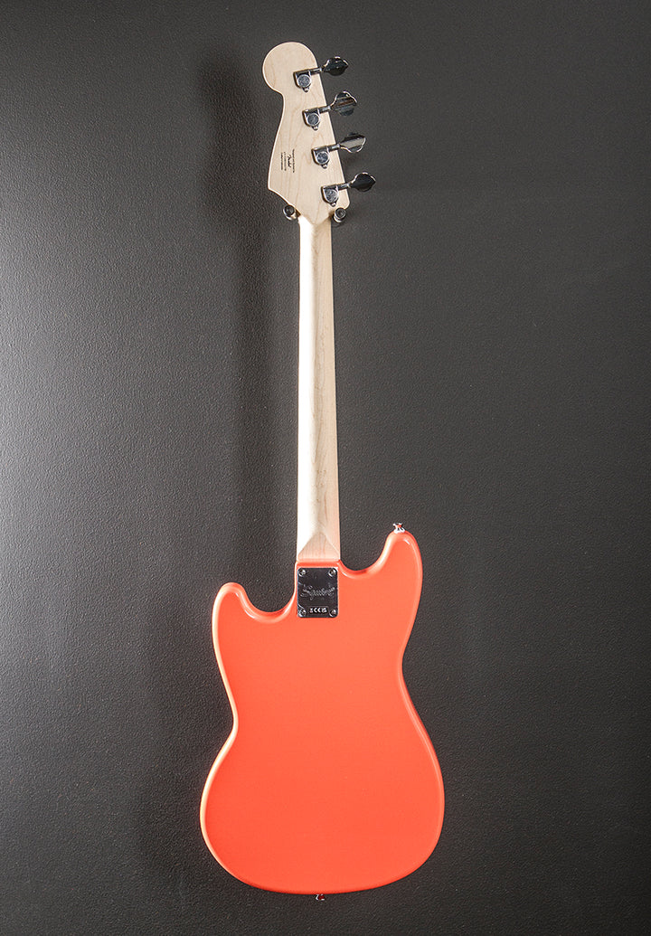Sonic Bronco Bass - Tahitian Coral w/Maple