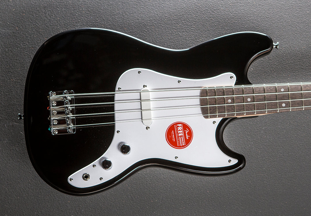 Sonic Bronco Bass - Black w/Indian Laurel