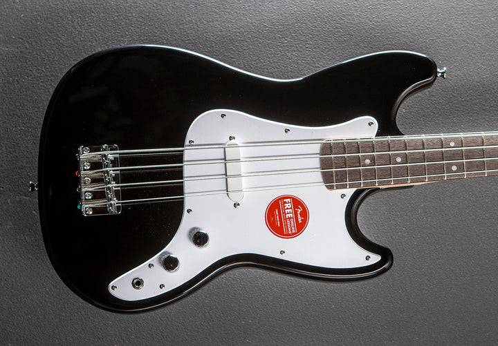 Sonic Bronco Bass - Black w/Indian Laurel