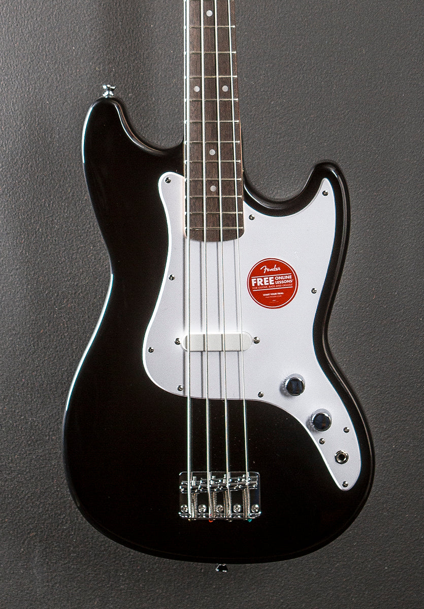 Sonic Bronco Bass - Black w/Indian Laurel