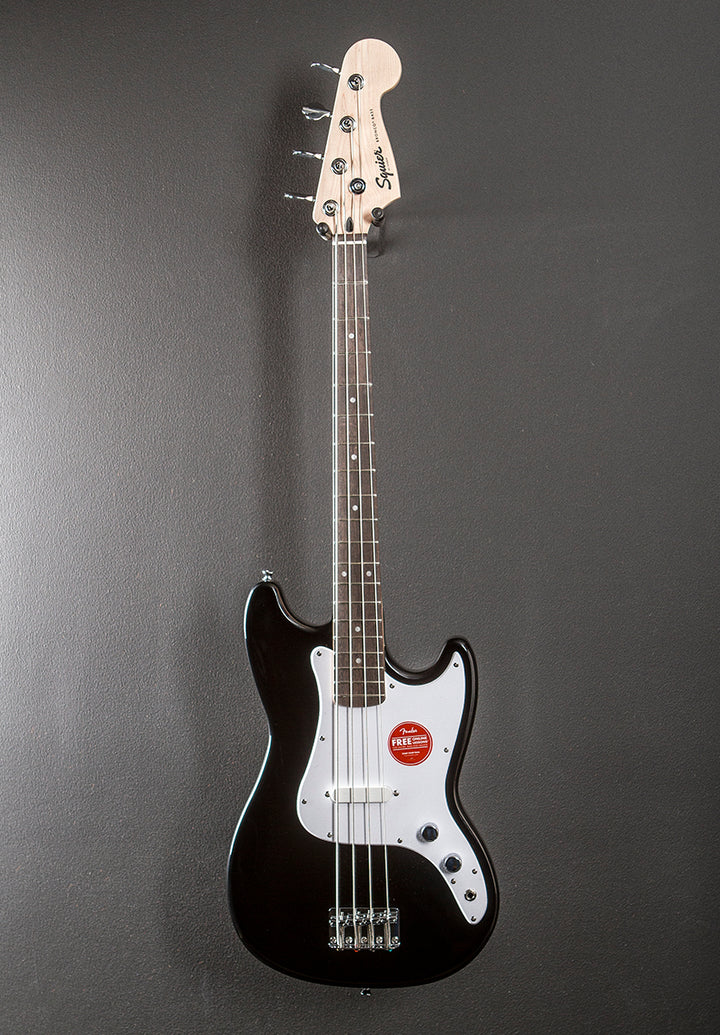 Sonic Bronco Bass - Black w/Indian Laurel