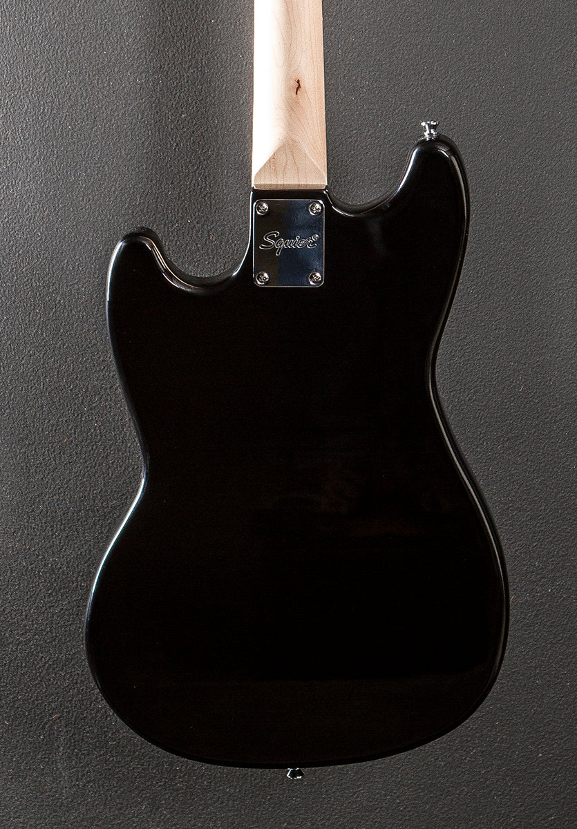 Sonic Bronco Bass - Black w/Indian Laurel