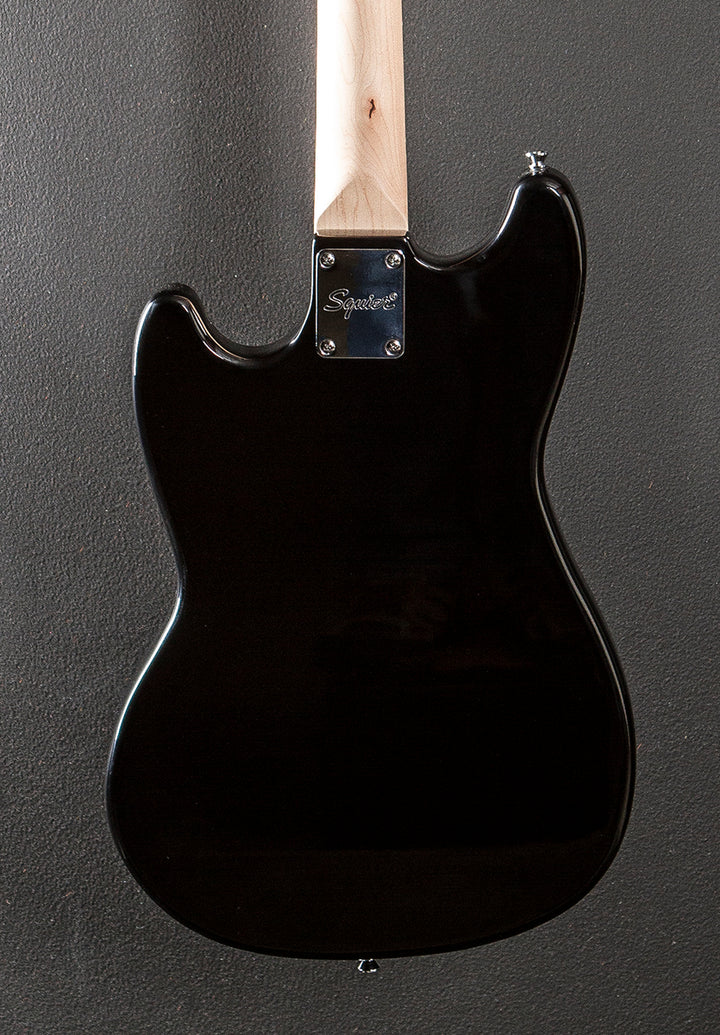 Sonic Bronco Bass - Black w/Indian Laurel