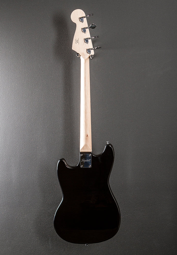 Sonic Bronco Bass - Black w/Indian Laurel