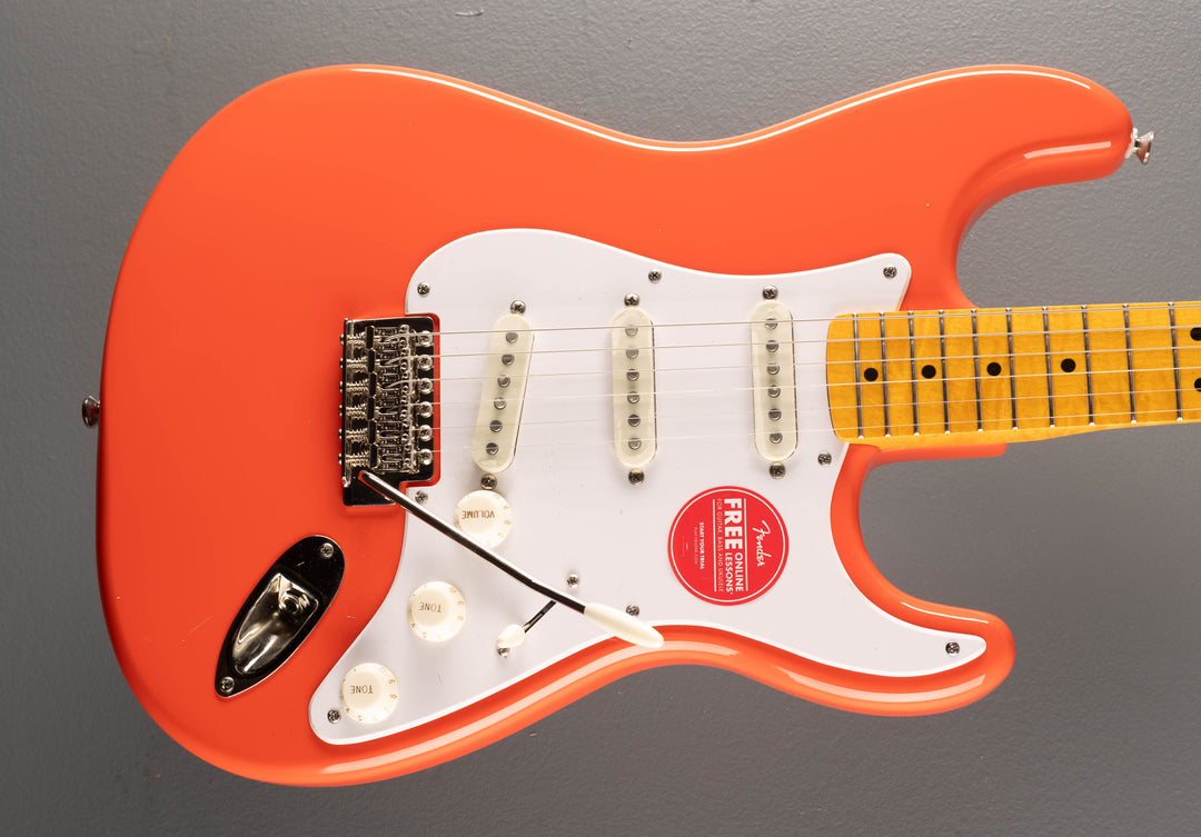 Classic Vibe 50's Stratocaster - Fiesta Red