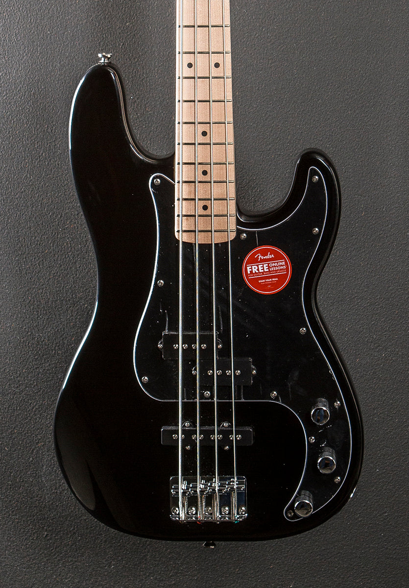 Affinity Series Precision Bass PJ - Black w/Maple
