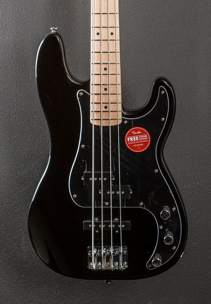 Affinity Series Precision Bass PJ - Black w/Maple
