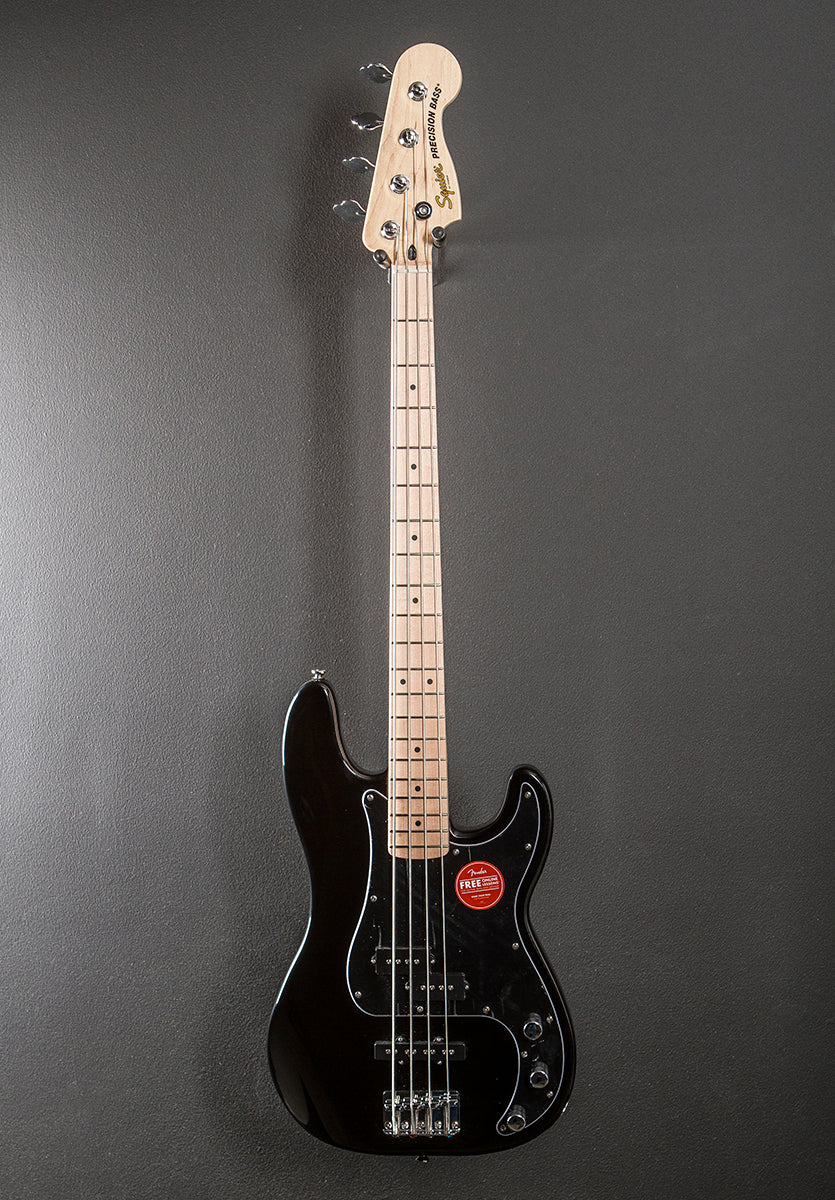 Affinity Series Precision Bass PJ - Black w/Maple