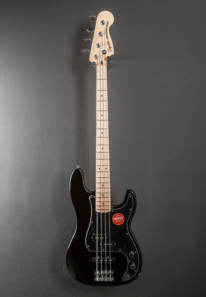 Affinity Series Precision Bass PJ - Black w/Maple