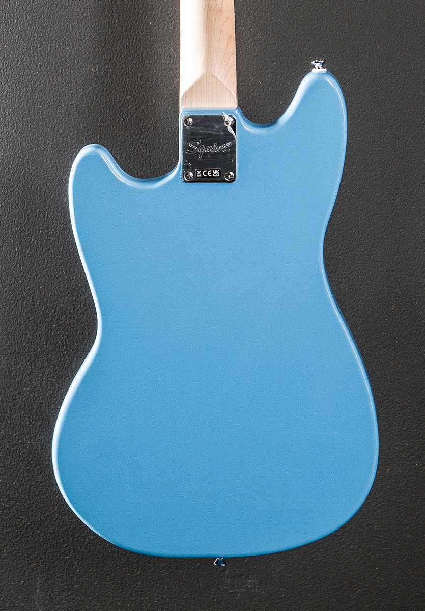 Sonic Mustang HH - California Blue w/Indian Laurel