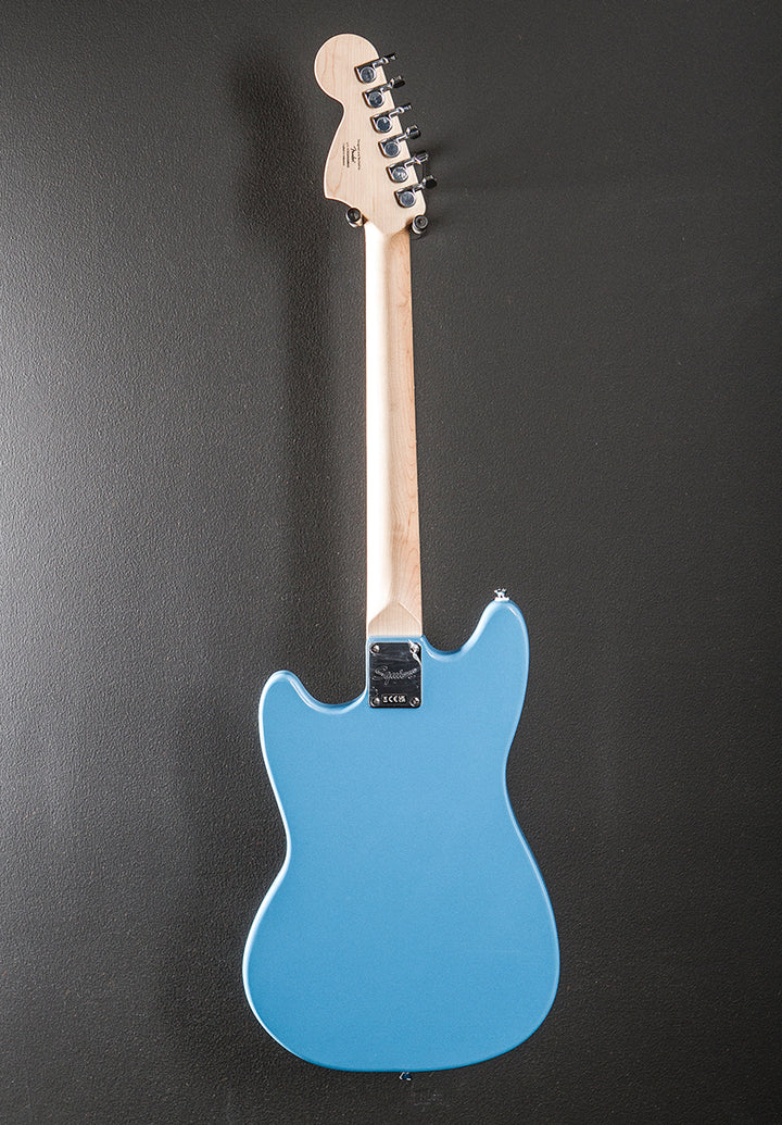 Sonic Mustang HH - California Blue w/Indian Laurel