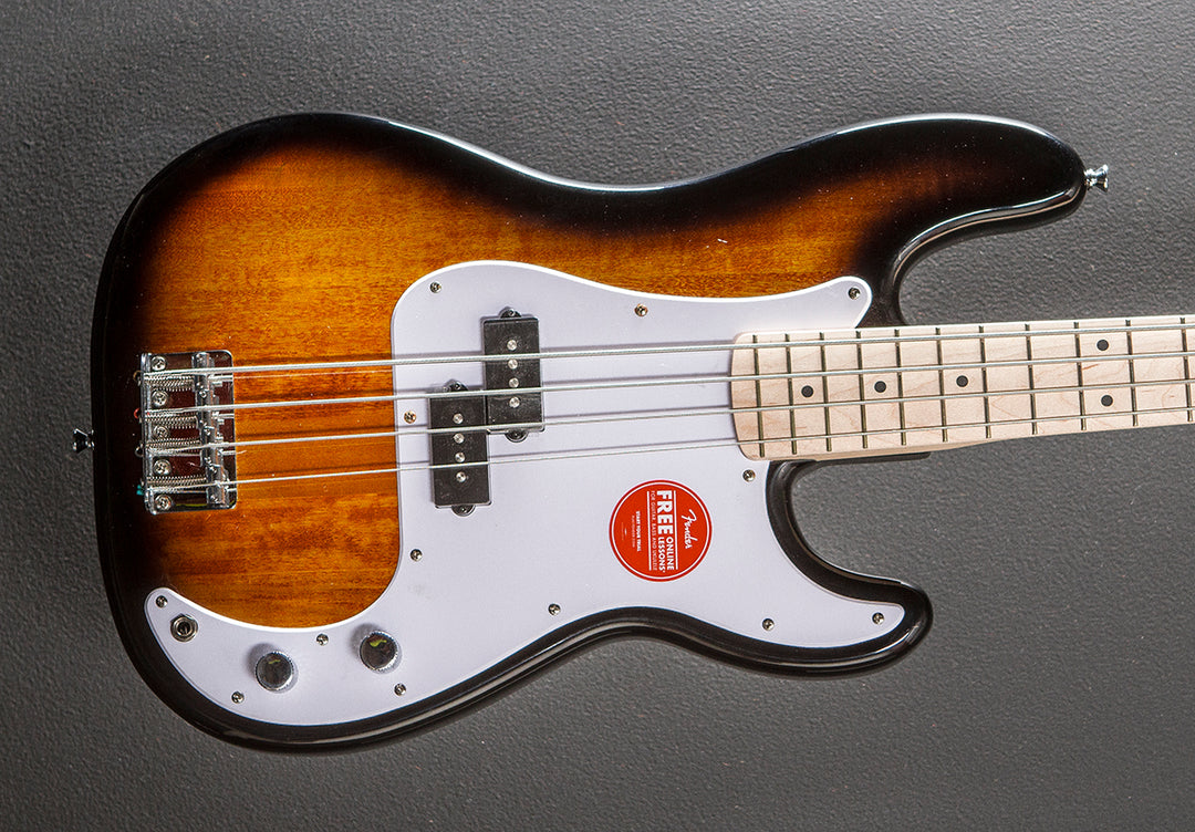 Sonic Precision Bass - Two Color Sunburst w/Maple