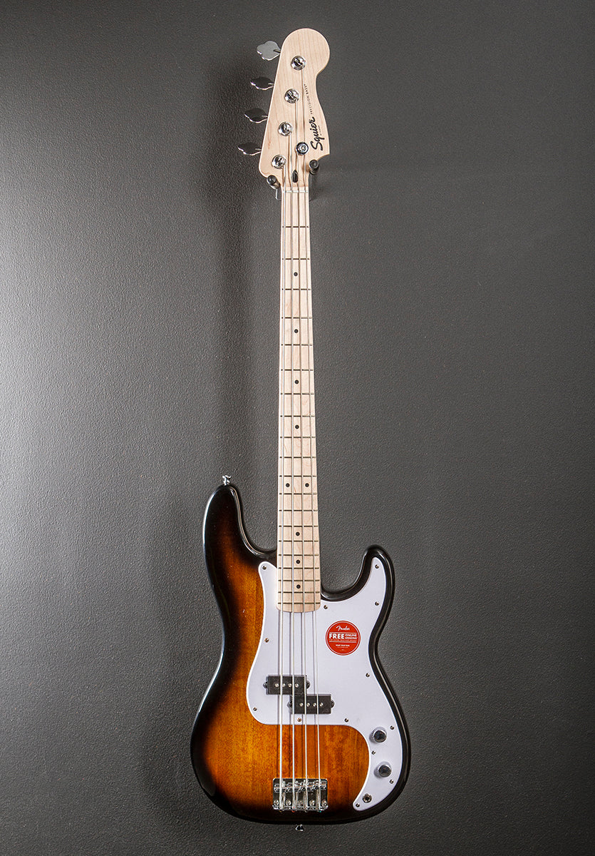 Sonic Precision Bass - Two Color Sunburst w/Maple