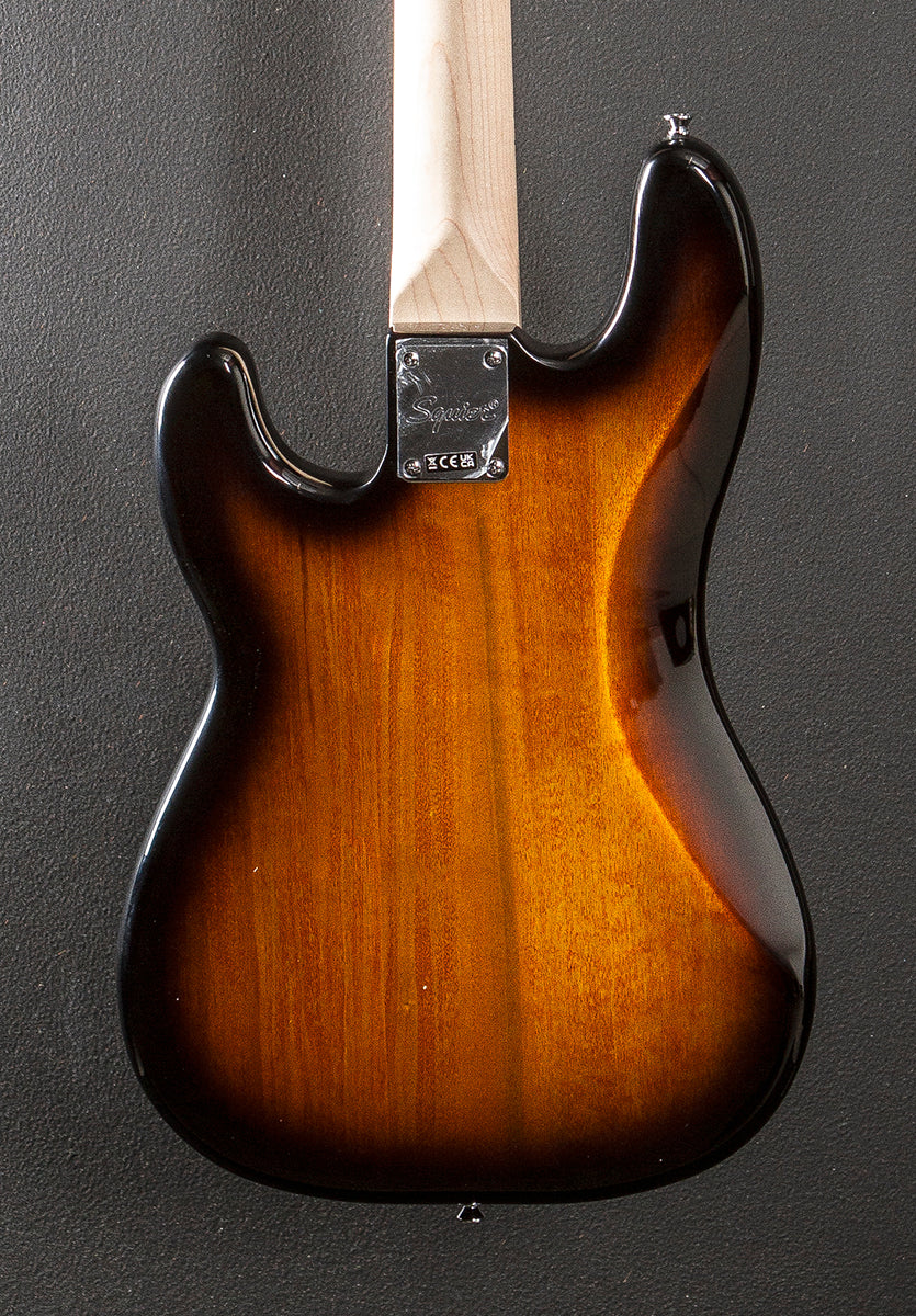 Sonic Precision Bass - Two Color Sunburst w/Maple