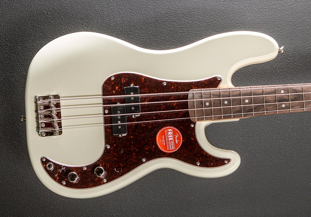 Classic Vibe 60's Precision Bass - Olympic White