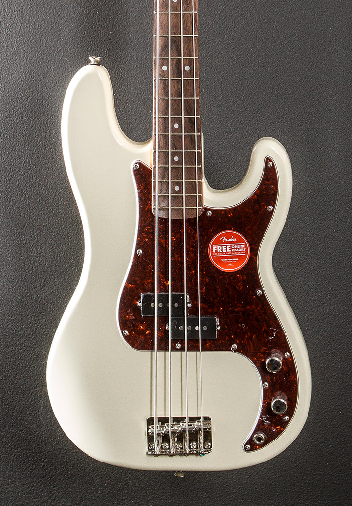 Classic Vibe 60's Precision Bass - Olympic White