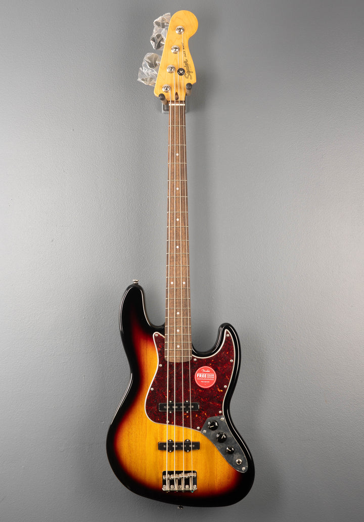 Classic Vibe 60's Jazz Bass - 3 Color Sunburst