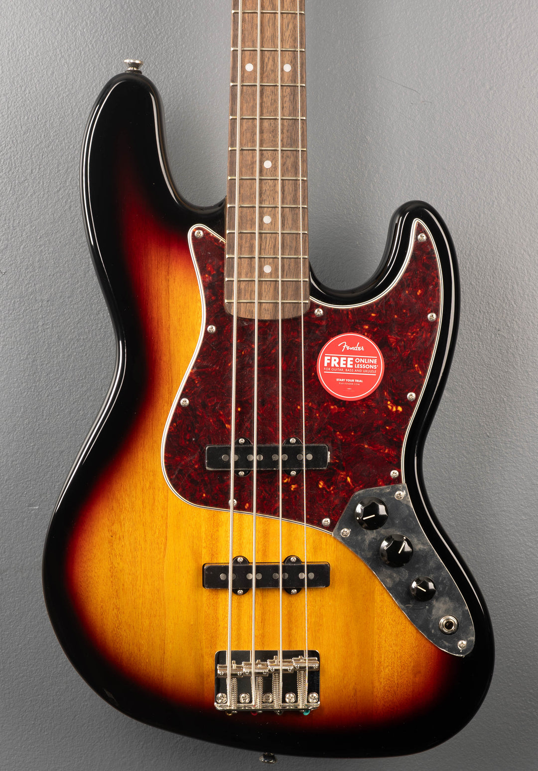 Classic Vibe 60's Jazz Bass - 3 Color Sunburst