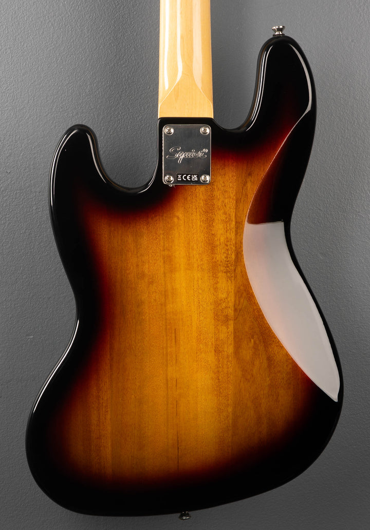 Classic Vibe 60's Jazz Bass - 3 Color Sunburst