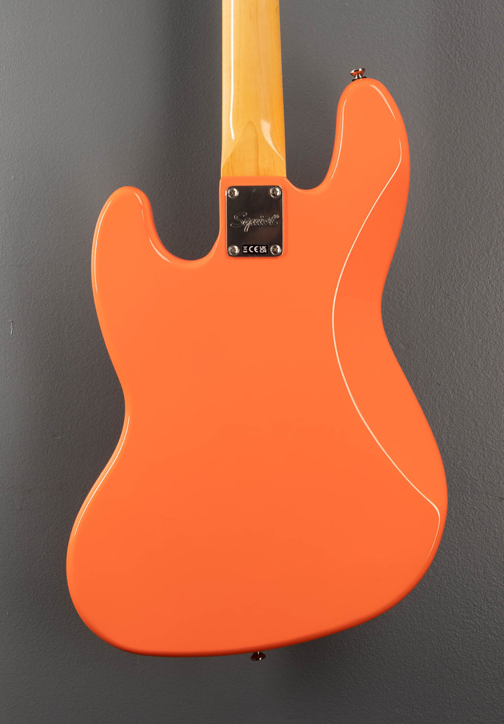 Classic Vibe 60's Jazz Bass - Tahitian Coral