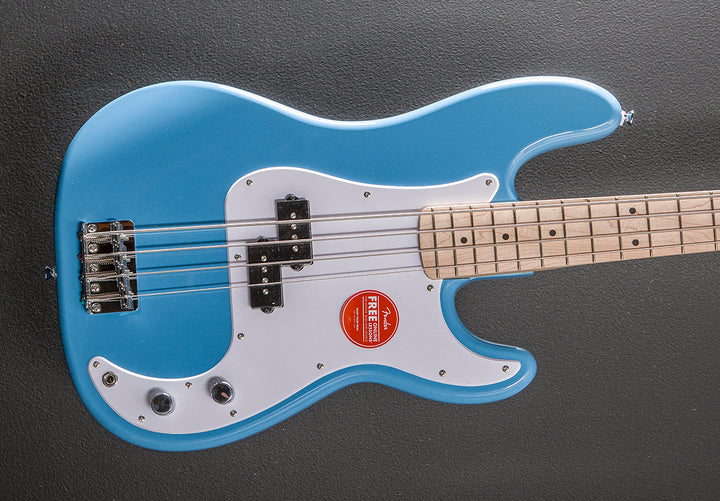 Sonic Precision Bass - California Blue w/Maple