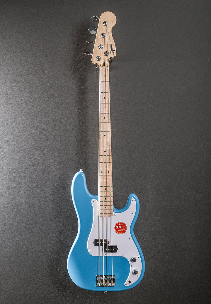 Sonic Precision Bass - California Blue w/Maple