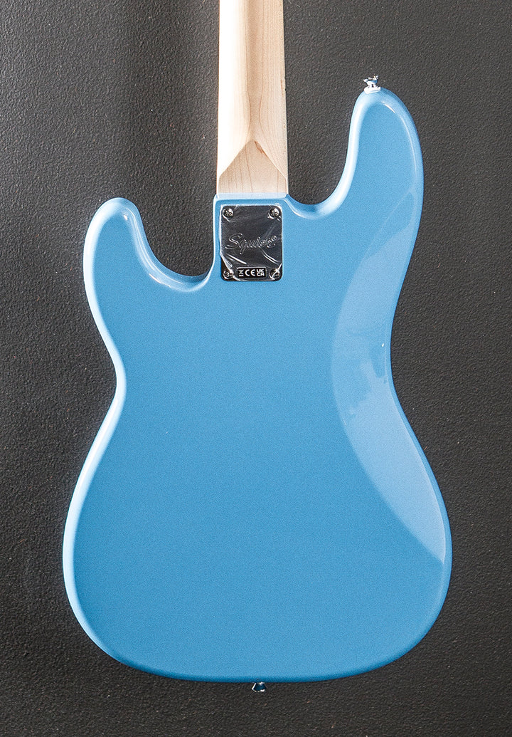 Sonic Precision Bass - California Blue w/Maple