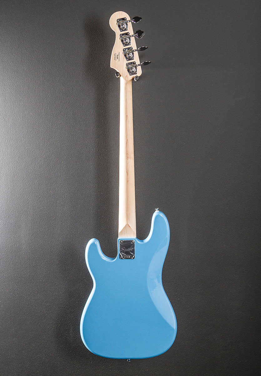 Sonic Precision Bass - California Blue w/Maple