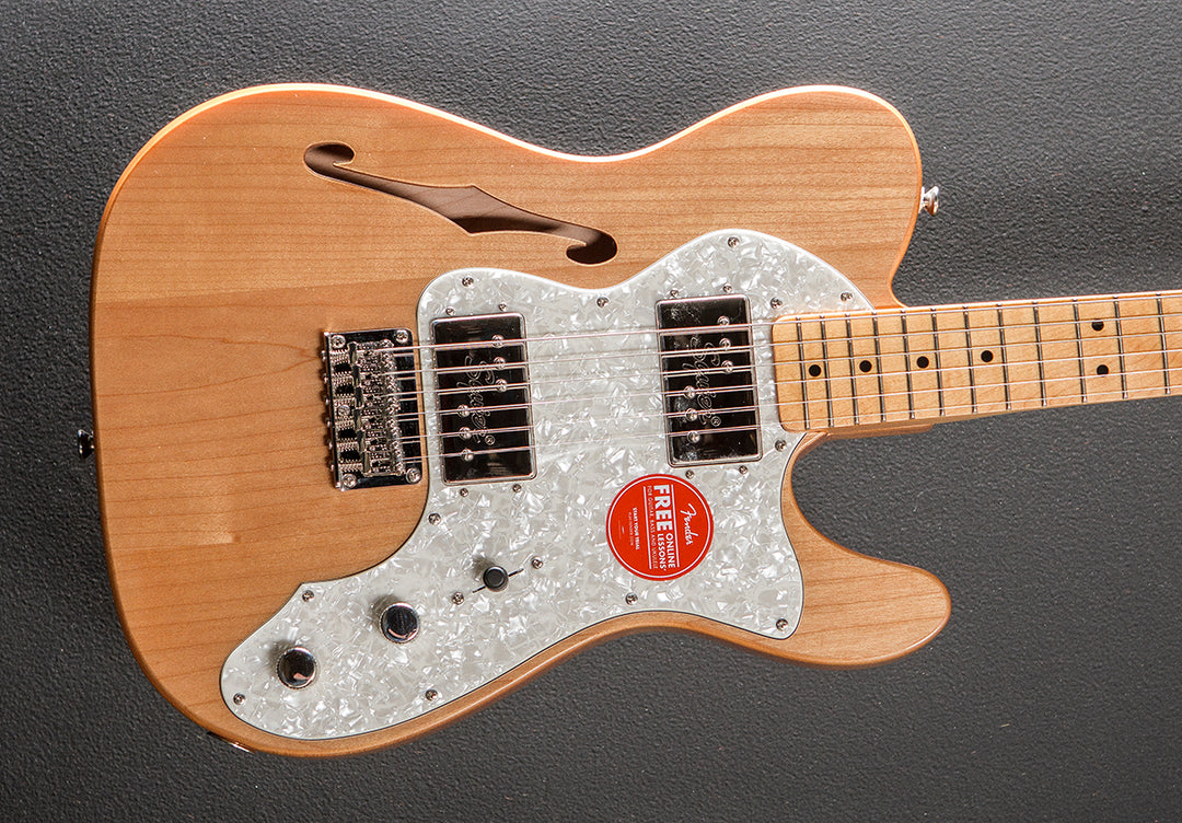 Classic Vibe 70’s Telecaster Thinline - Natural