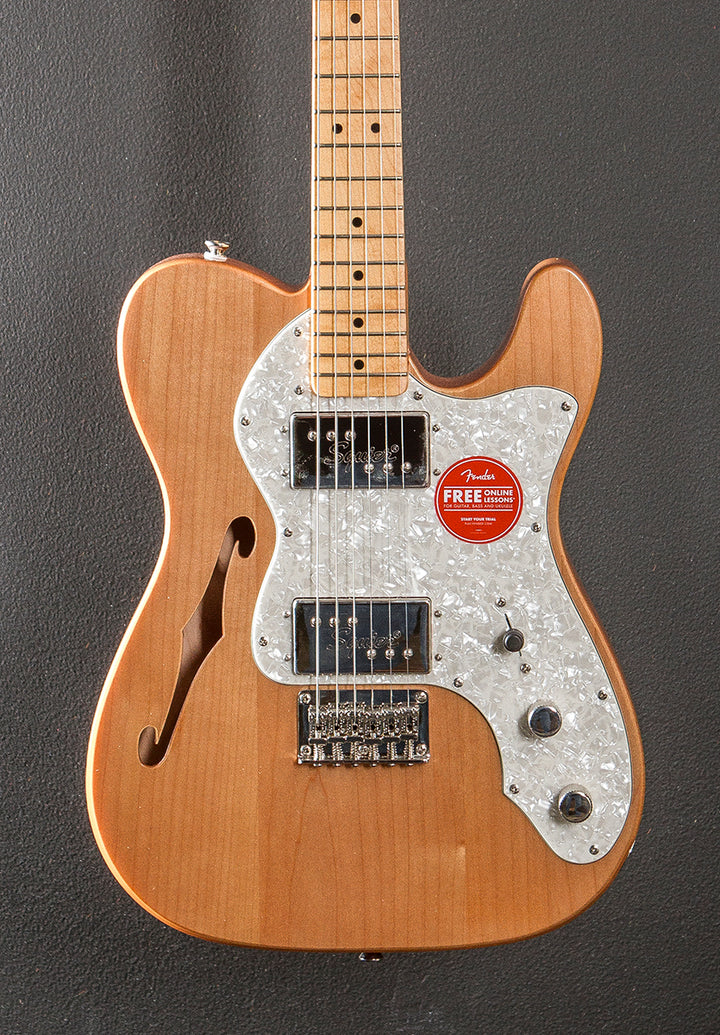 Classic Vibe 70’s Telecaster Thinline - Natural