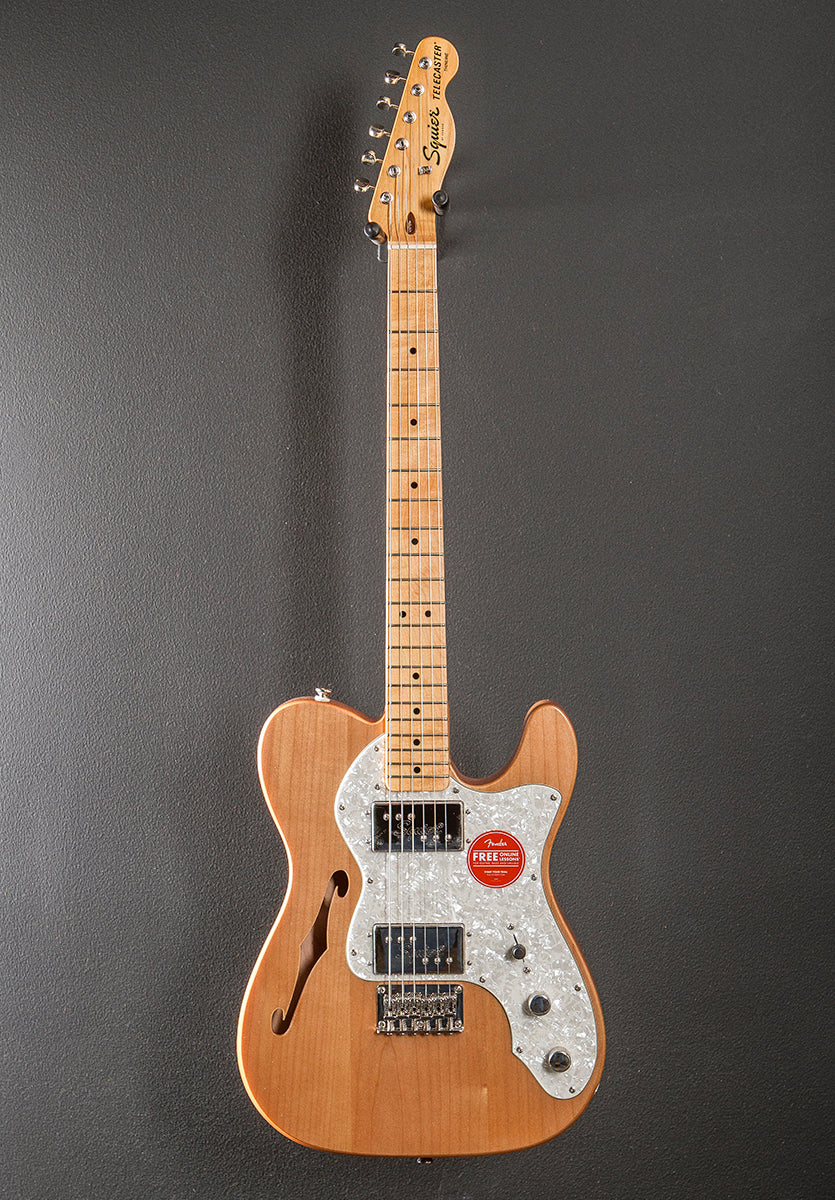 Classic Vibe 70’s Telecaster Thinline - Natural