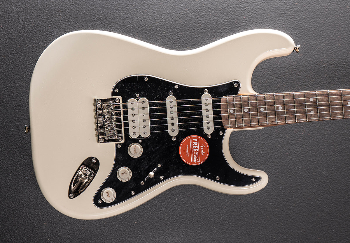 Classic Vibe 70's Stratocaster HT HSS - Olympic White w/Indian