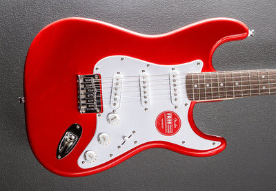 Sonic Stratocaster HT - Torino Red w/Indian Laurel