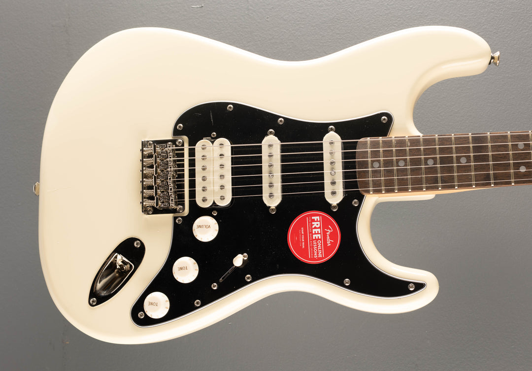 Classic Vibe 70's Stratocaster HT HSS - Olympic White w/Indian Laurel