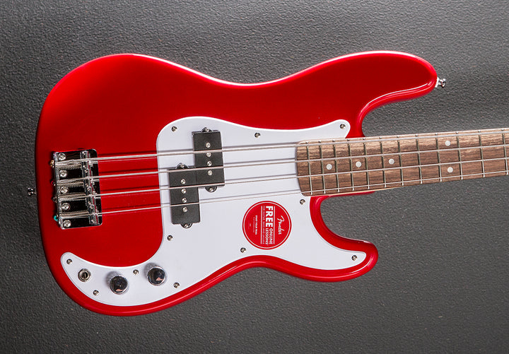 Mini Precision Bass - Dakota Red
