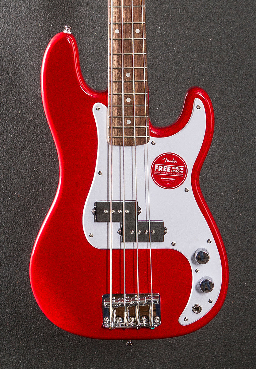Mini Precision Bass - Dakota Red