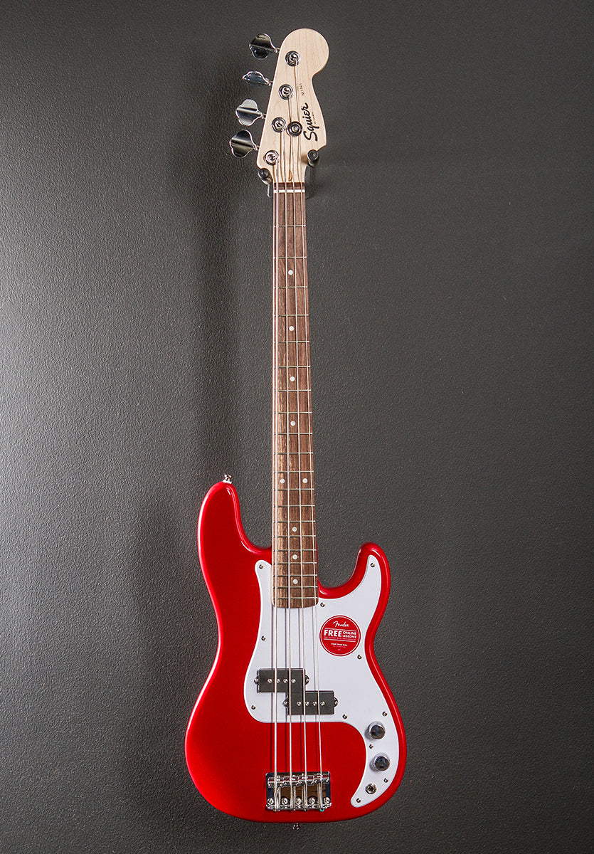 Mini Precision Bass - Dakota Red