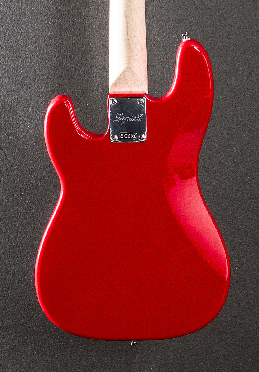 Mini Precision Bass - Dakota Red