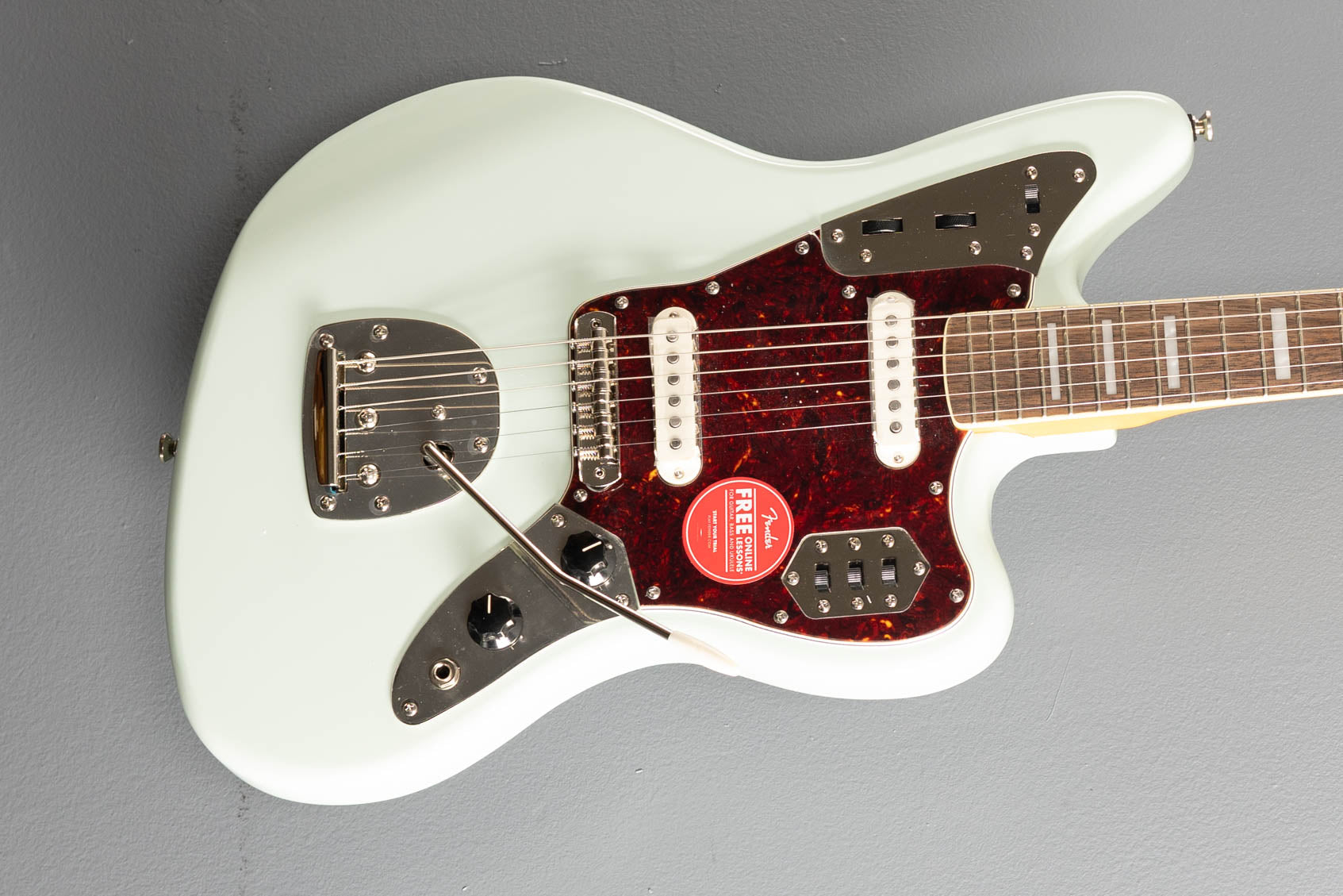Classic Vibe 70's Jaguar - Surf Green – Dave's Guitar Shop