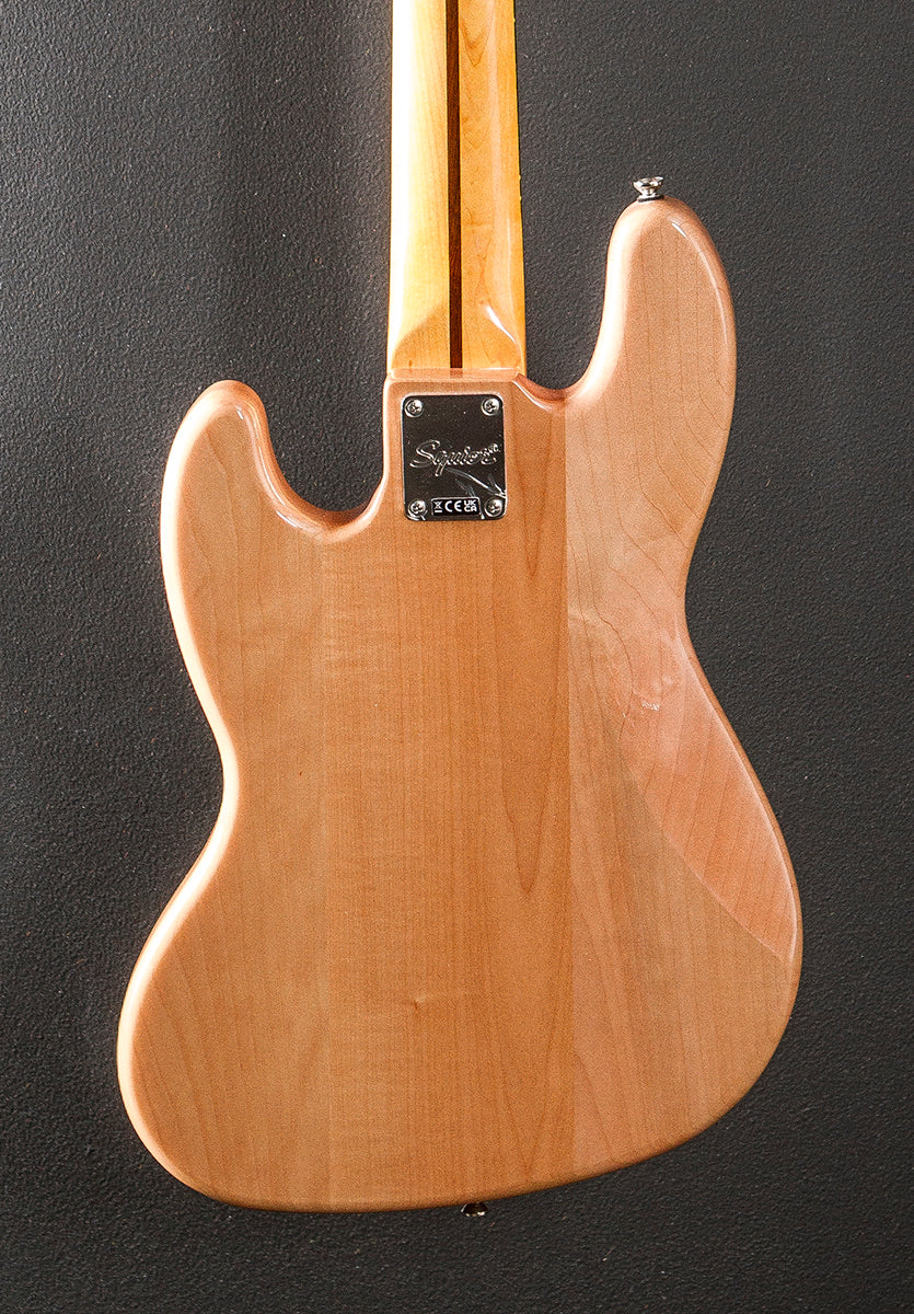 Classic Vibe 70's Jazz Bass V - Natural