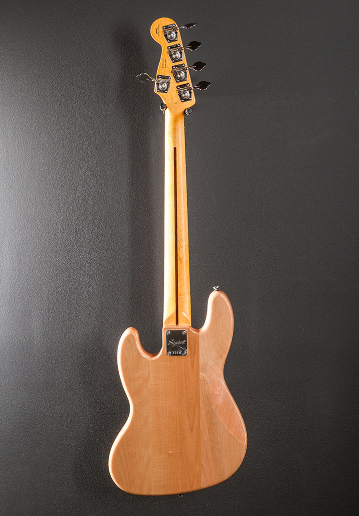 Classic Vibe 70's Jazz Bass V - Natural