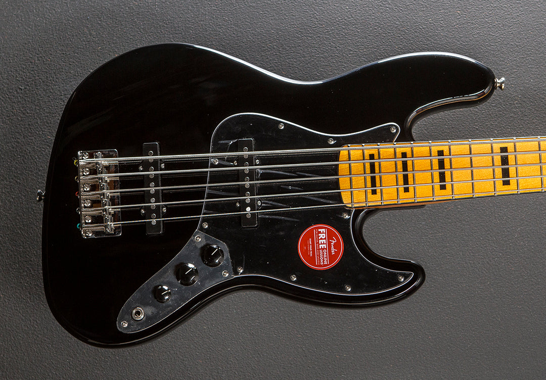 Classic Vibe 70's Jazz Bass V - Black