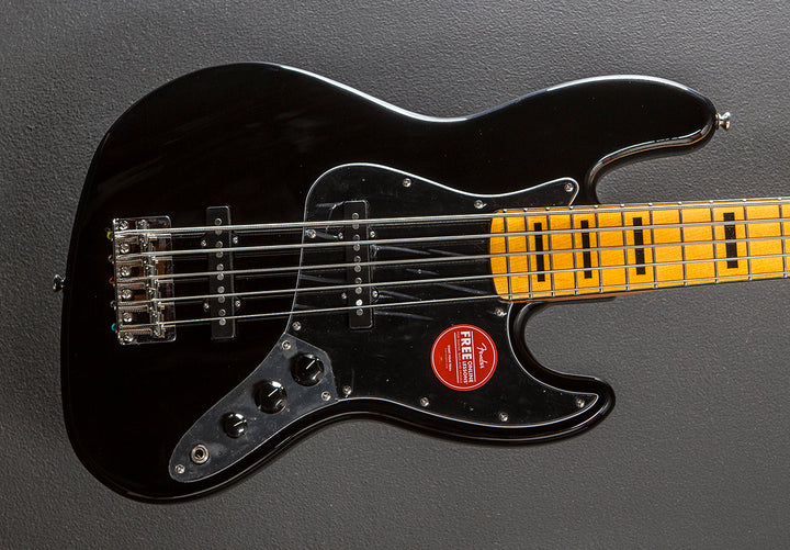 Classic Vibe 70's Jazz Bass V - Black